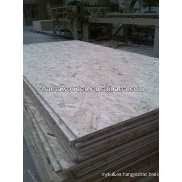 1220x2440x9mm Junta impermeable OSB3